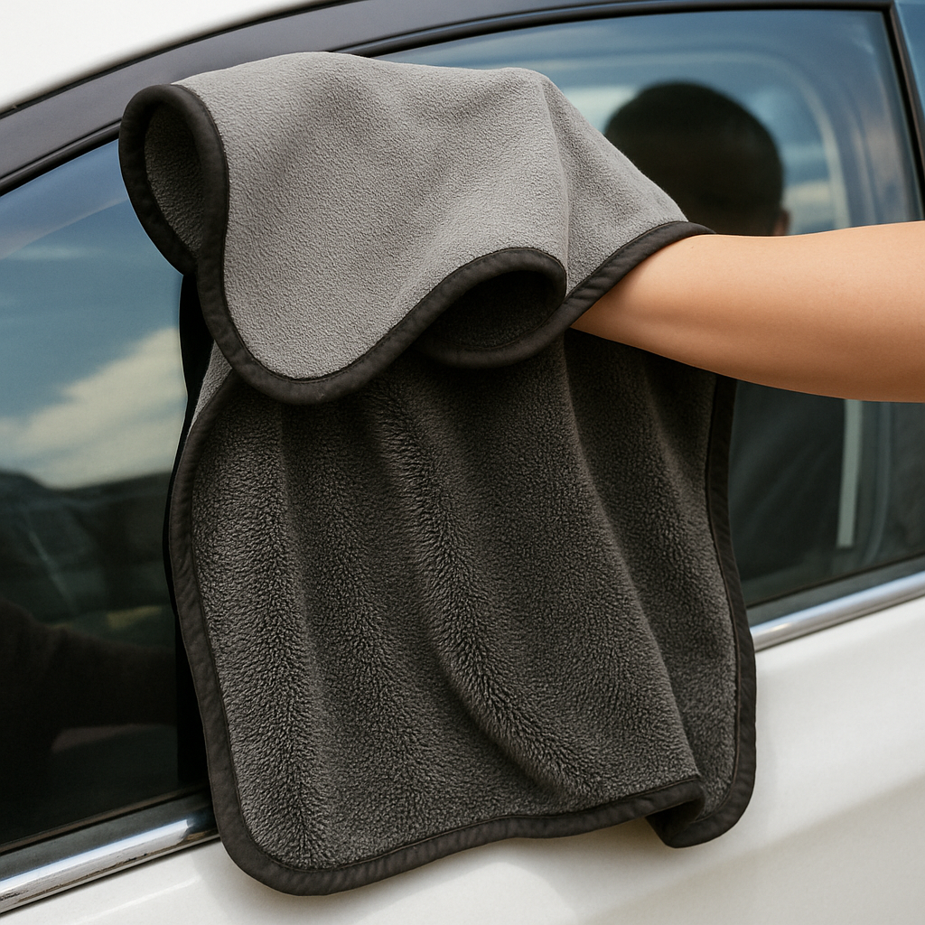 All in One Microfiber Drying Towel